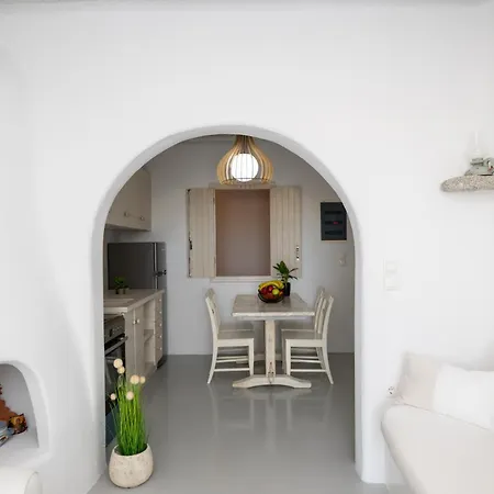 Tommaso Mykonos-iconic Pool & Sea View فيلة Mykonos Town