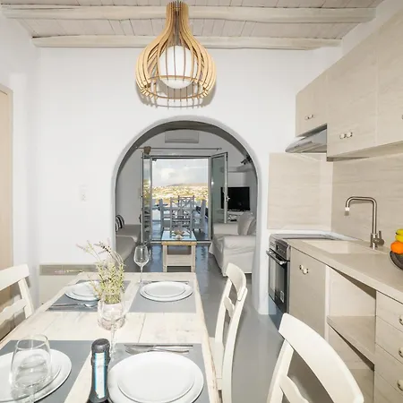 Tommaso Mykonos-iconic Pool & Sea View