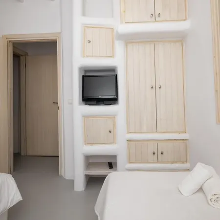 فيلة Tommaso Mykonos-iconic Pool & Sea View Mykonos Town