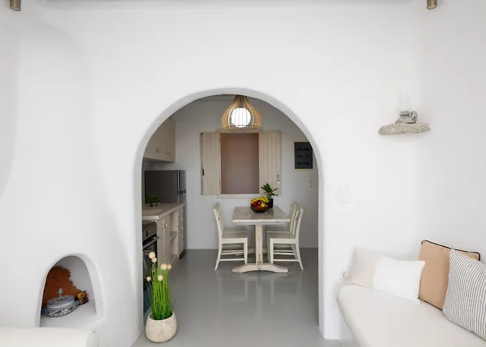 Tommaso Mykonos-iconic Pool & Sea View فيلة Mykonos Town