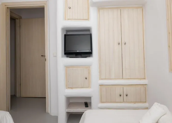 فيلة Tommaso Mykonos-iconic Pool & Sea View Mykonos Town