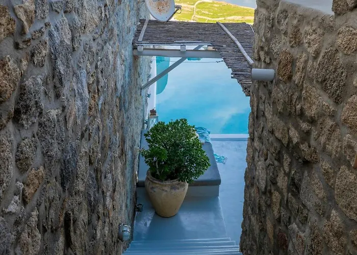 Tommaso Mykonos-iconic Pool & Sea View Mykonos Town