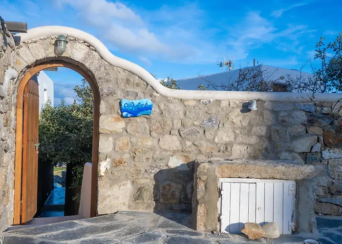 别墅 Tommaso Iconic Pool And Sea View By Schatz Collection Mykonos Town