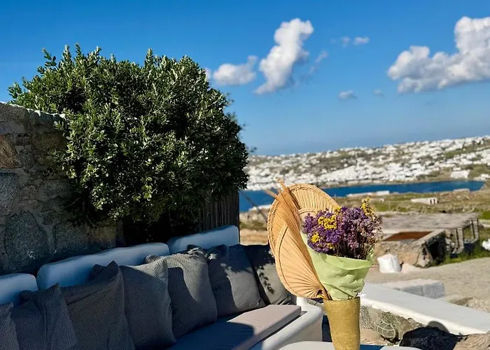 Tommaso Mykonos-iconic Pool & Sea View فيلة
