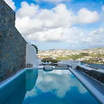 Tommaso Mykonos-iconic Pool & Sea View Willa Mykonos Town
