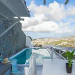 Tommaso Mykonos-iconic Pool & Sea View 别墅