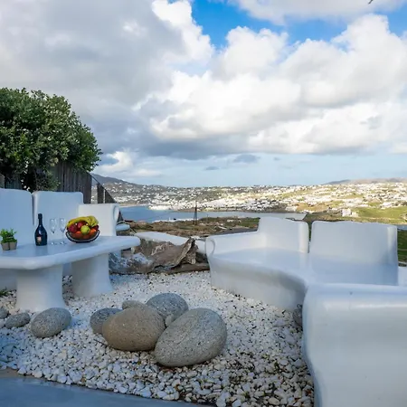 Tommaso Mykonos-iconic Pool & Sea View Villa Mykonos Town