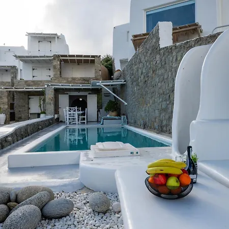 Tommaso Mykonos-iconic Pool&sea View Mykonos Town