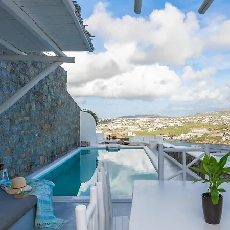 Tommaso Mykonos-iconic Pool & Sea View Vila