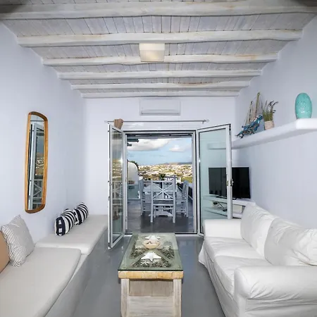 Tommaso Mykonos-iconic Pool & Sea View Villa