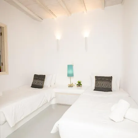Vila Tommaso Mykonos-iconic Pool & Sea View Mykonos Town