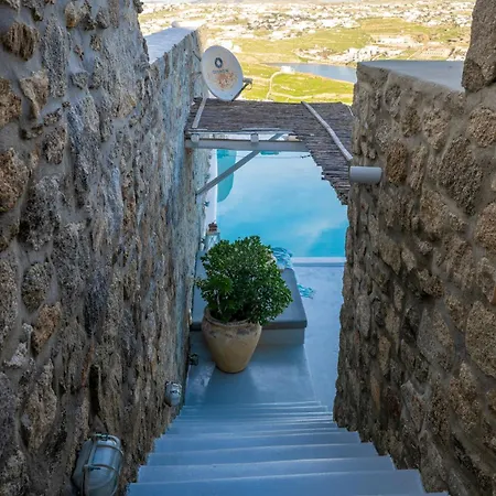 Tommaso Mykonos-iconic Pool & Sea View Mykonos Town