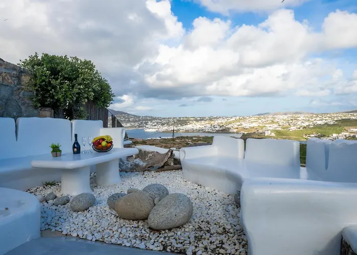Tommaso Iconic Pool And Sea View By Schatz Collection Вилла Mykonos Town