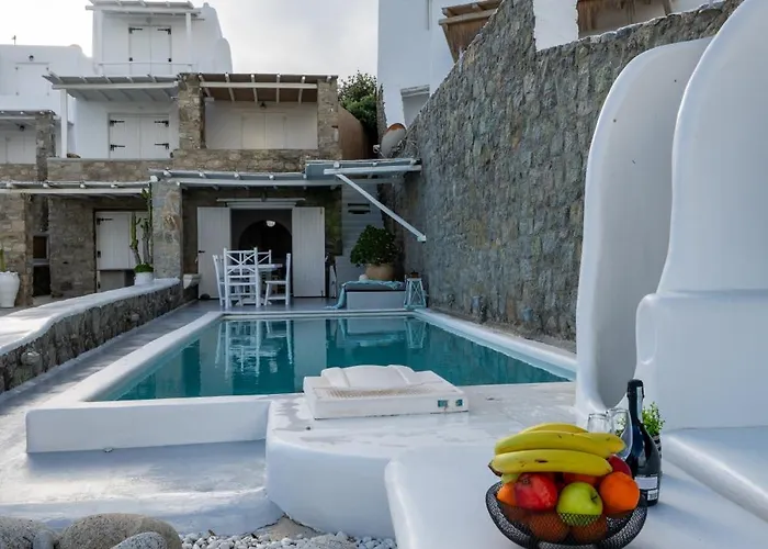 Tommaso Iconic Pool And Sea View By Schatz Collection Mykonos Town