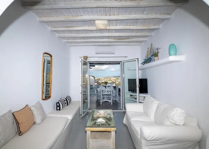 Tommaso Mykonos-iconic Pool & Sea View Villa